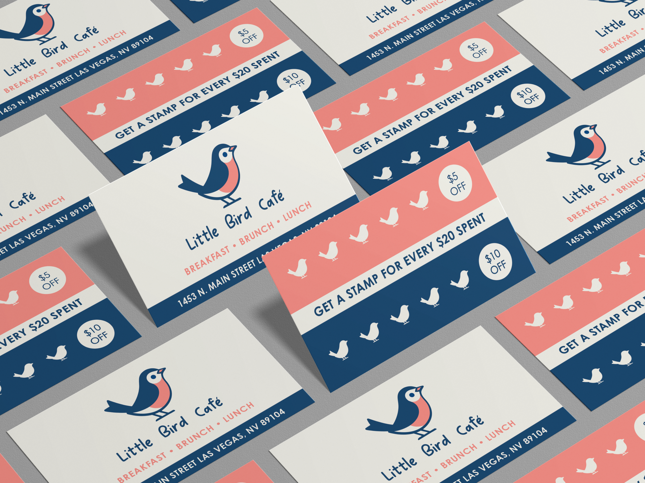 EBK LITTLE BIRD PUNCH CARD-ALT